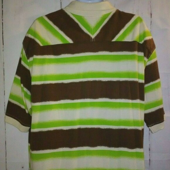 Timberland Mens Polo Shirt Size L/G Short Sleeves - Picture 6 of 11